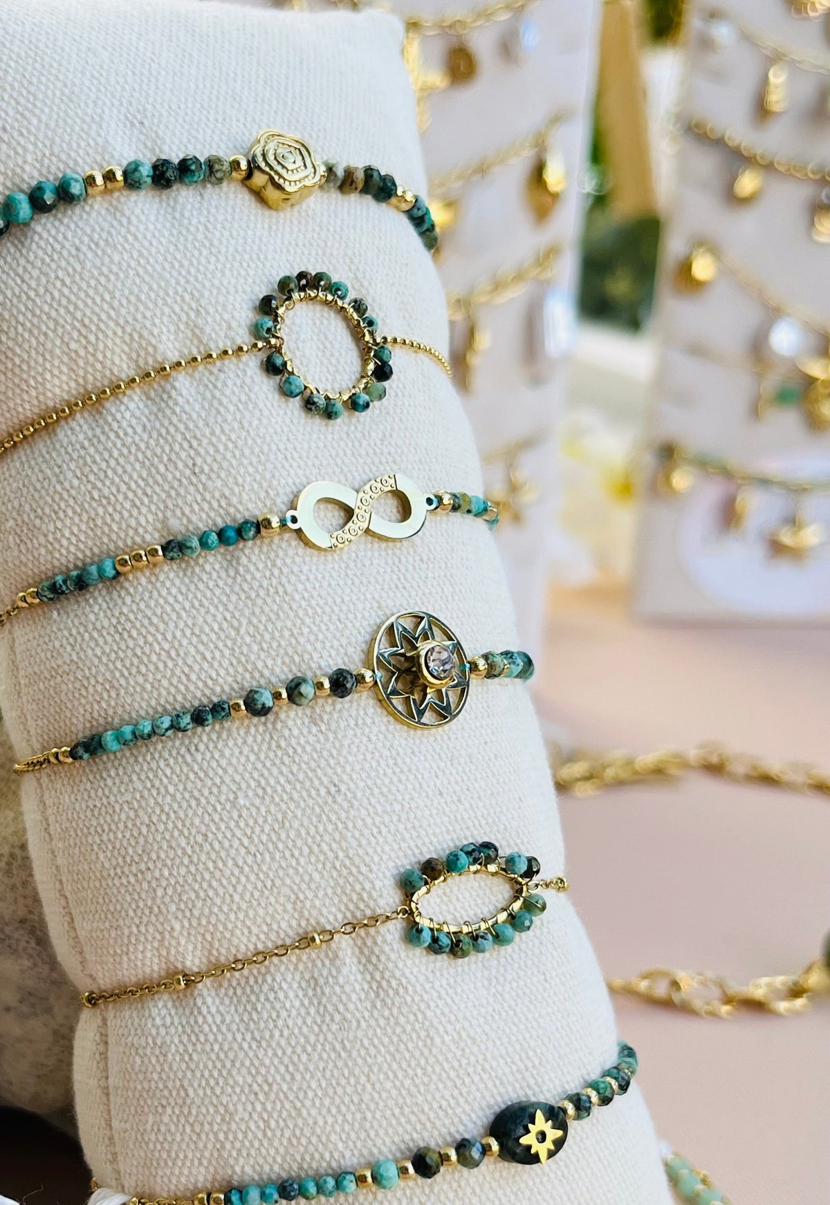BRACELETS