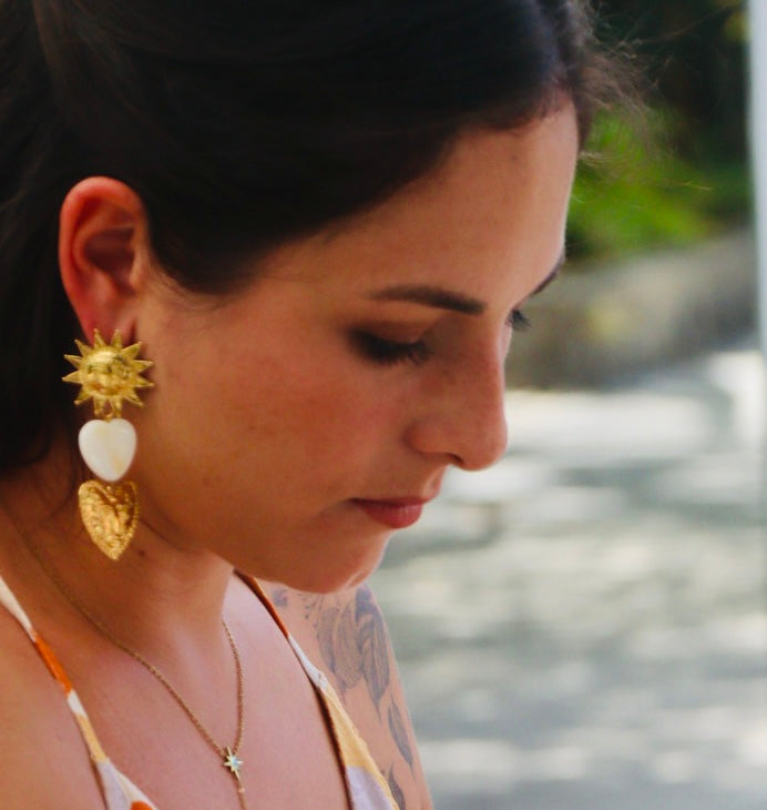 BOUCLES D'OREILLES
