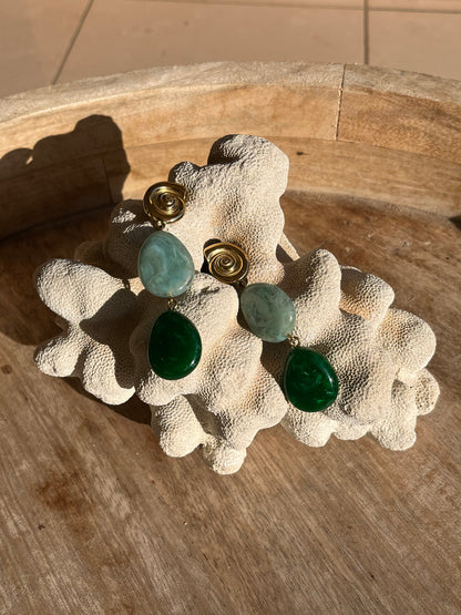 Boucles d'oreilles Lagona
