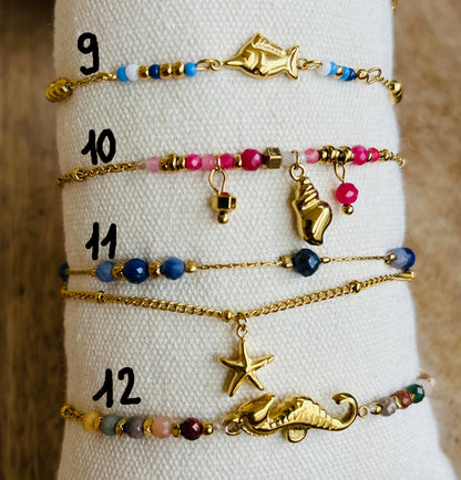 Bracelets pierres naturelles