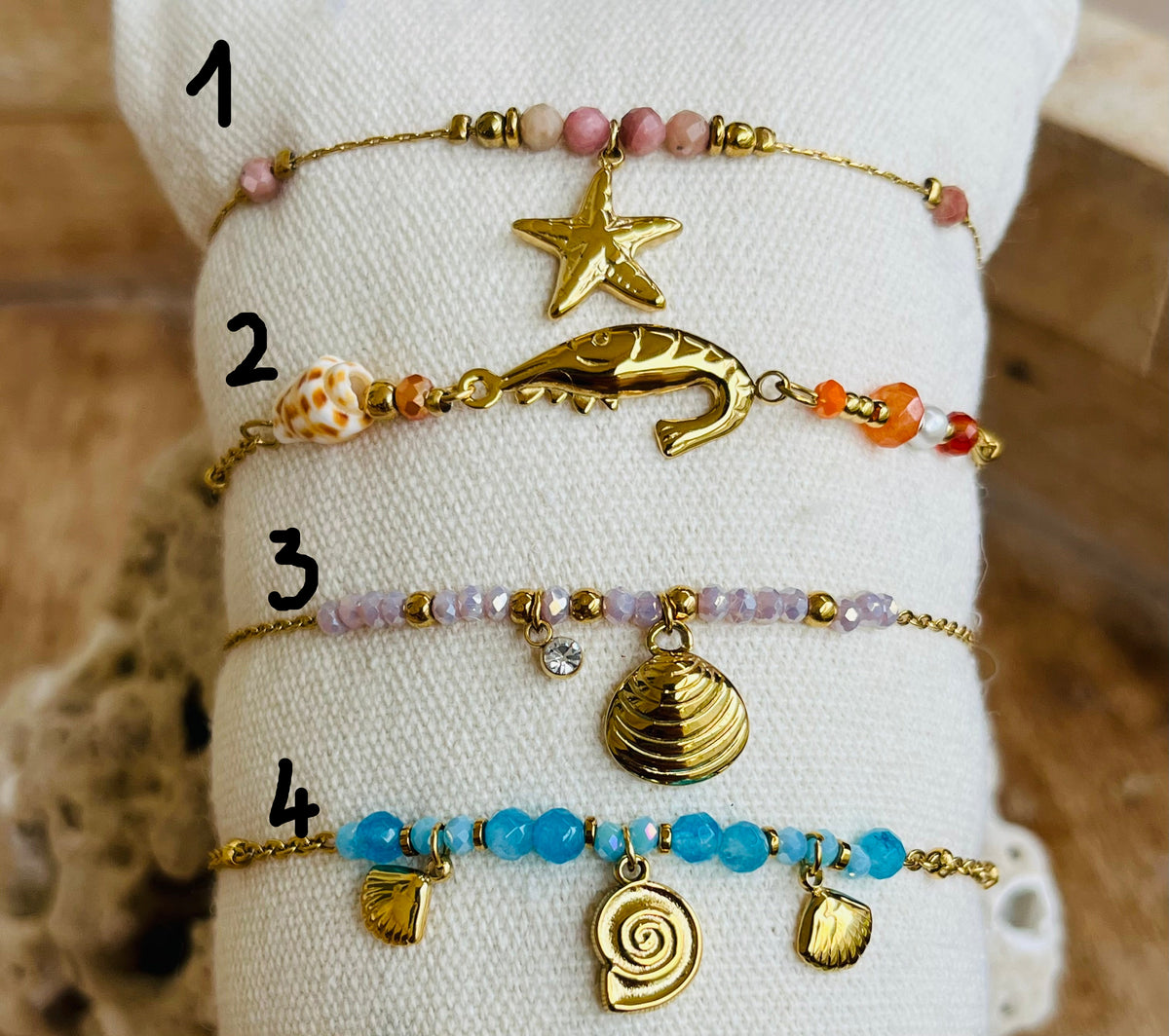 Bracelets pierres naturelles